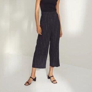 Aritzia Wilfred Faun High Rise Wide Leg Pant